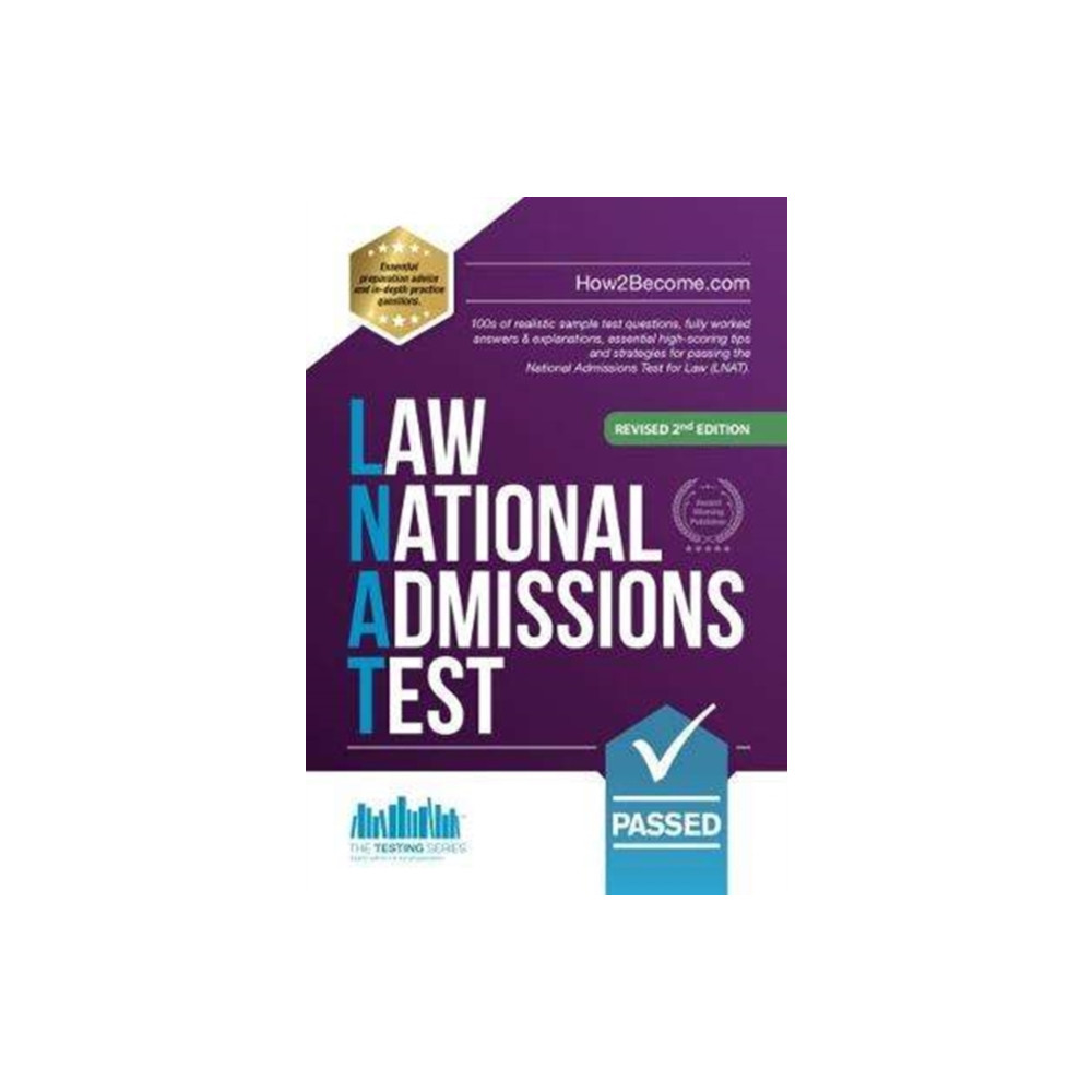 Produktbild för How to Pass the Law National Admissions Test (LNAT) (häftad, eng)