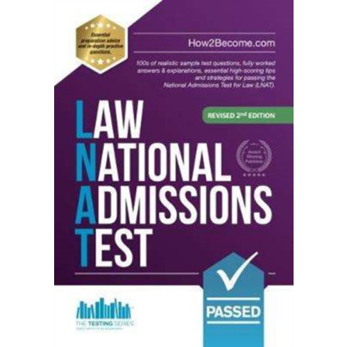 How2become Ltd How to Pass the Law National Admissions Test (LNAT) (häftad, eng)