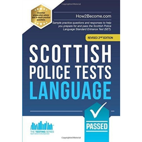 How2become Ltd Scottish Police Tests: LANGUAGE (häftad, eng)