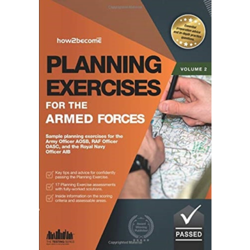 How2become Ltd PLANNING EXERCISES FOR THE ARMED FORCES (inbunden, eng)