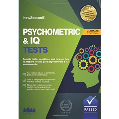 How2become Ltd Psychometric & IQ Tests (häftad, eng)