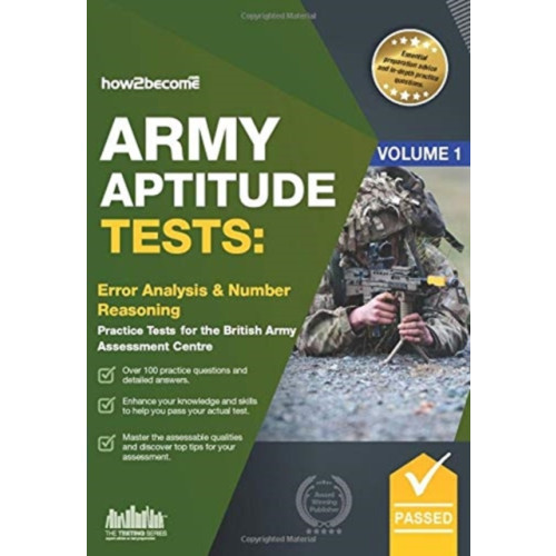 How2become Ltd Army Aptitude Tests: (häftad, eng)