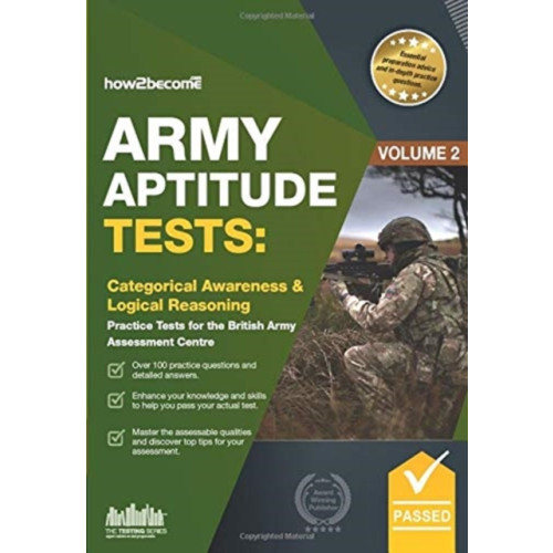 How2become Ltd Army Aptitude Tests: (häftad, eng)