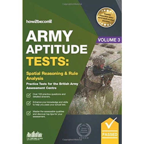 How2become Ltd Army Aptitude Tests: (häftad, eng)