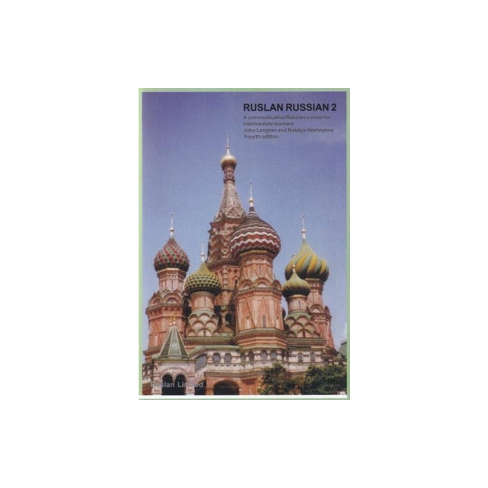 Produktbild för Ruslan Russian 2: course book (häftad, eng)