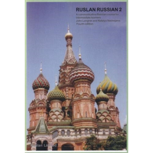 Ruslan Ltd Ruslan Russian 2: course book (häftad, eng)