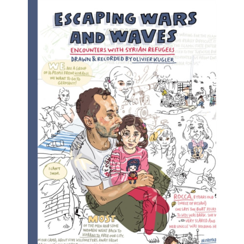 Myriad Editions Escaping Wars and Waves (inbunden, eng)