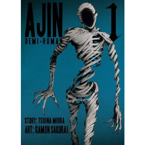 Vertical Inc. Ajin: Demi-Human Vol. 1 (häftad, eng)