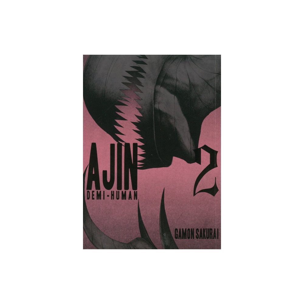 Produktbild för Ajin: Demi-Human Vol. 2 (häftad, eng)