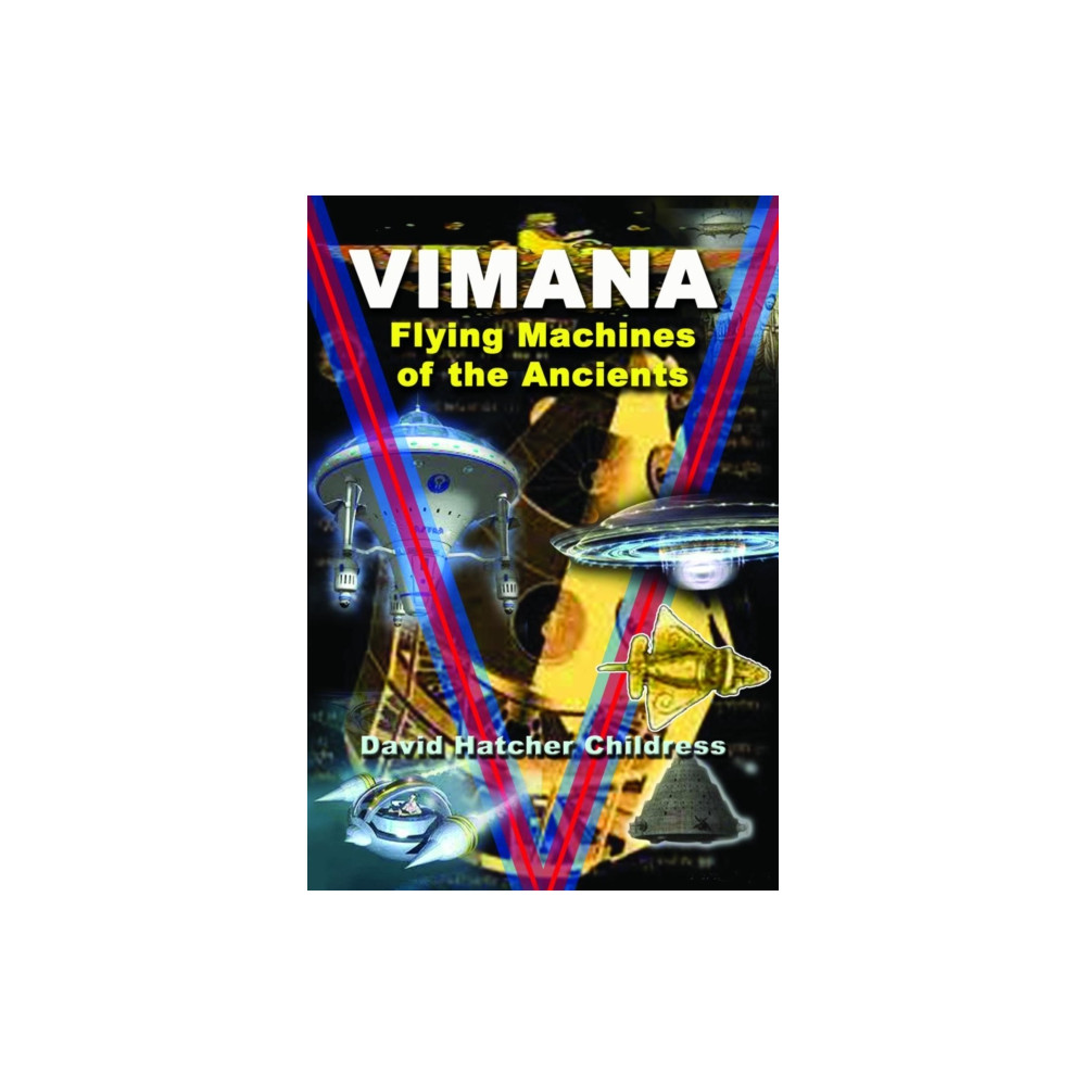 Produktbild för Vimana (häftad, eng)