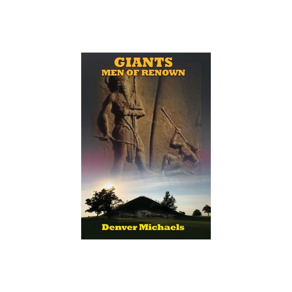 Produktbild för Giants (häftad, eng)
