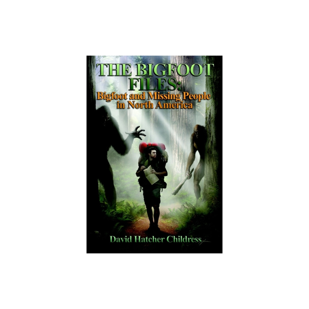 Produktbild för The Bigfoot Files (häftad, eng)