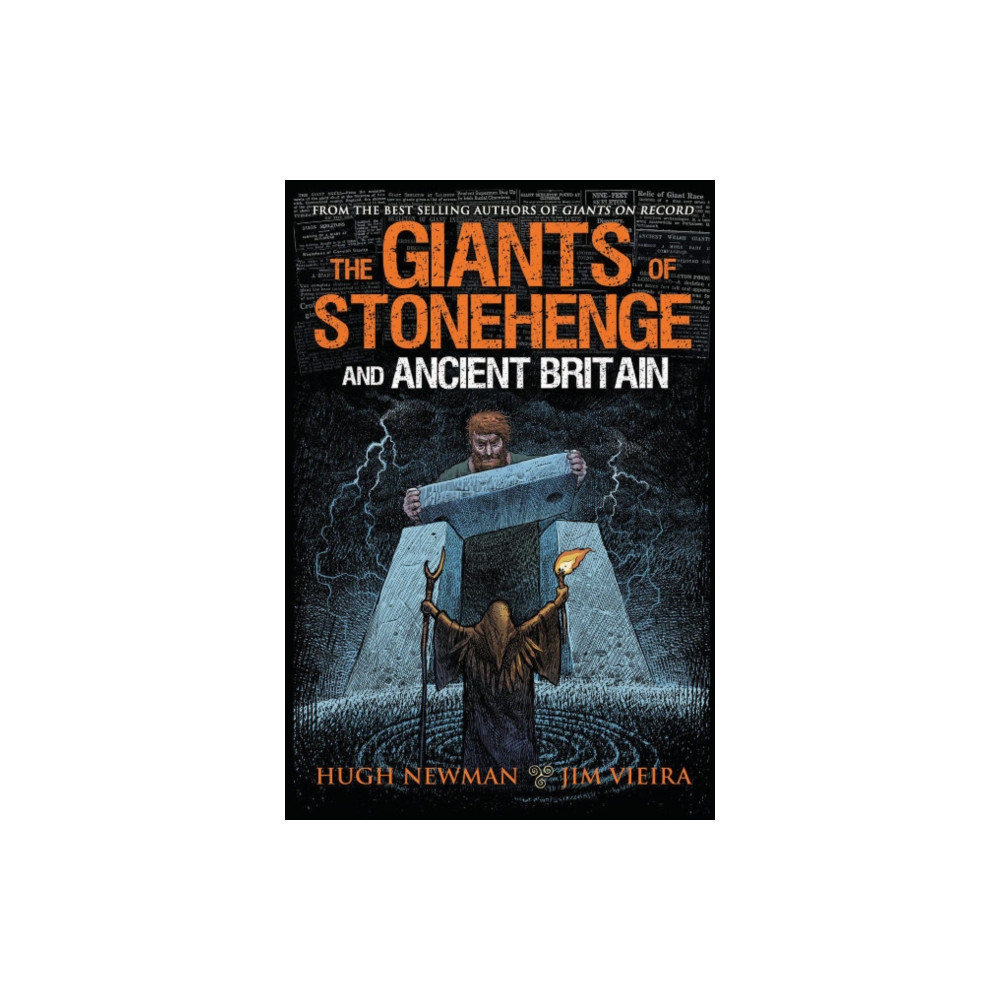 Produktbild för The Giants of Stonehenge and Ancient Britain (häftad, eng)