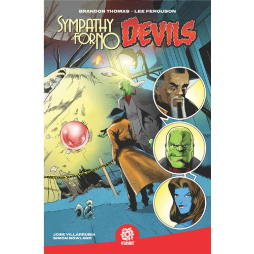 Aftershock Comics SYMPATHY FOR NO DEVILS (häftad, eng)