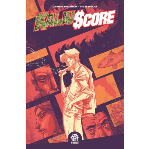 Aftershock Comics KAIJU SCORE (häftad, eng)