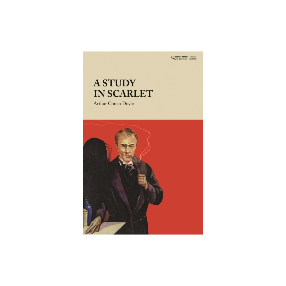 Produktbild för A Study in Scarlet (inbunden, eng)