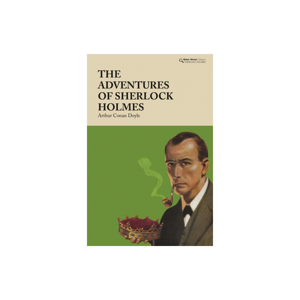 Produktbild för The Adventures of Sherlock Holmes (inbunden, eng)