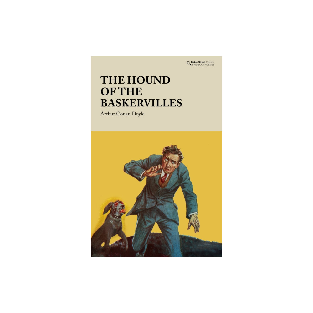 Produktbild för The Hound of the Baskervilles (inbunden, eng)