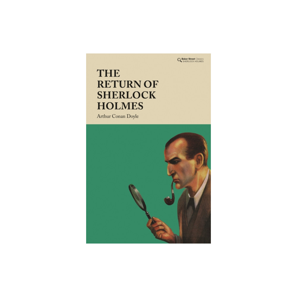 Produktbild för The Return of Sherlock Holmes (inbunden, eng)