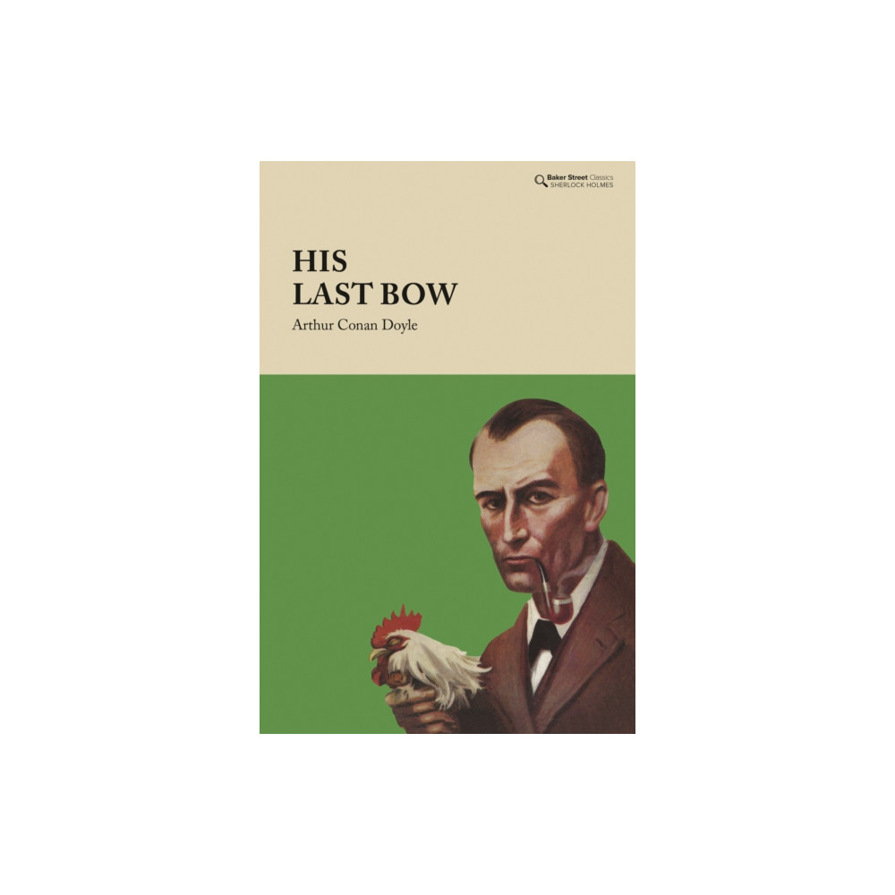 Produktbild för His Last Bow (inbunden, eng)