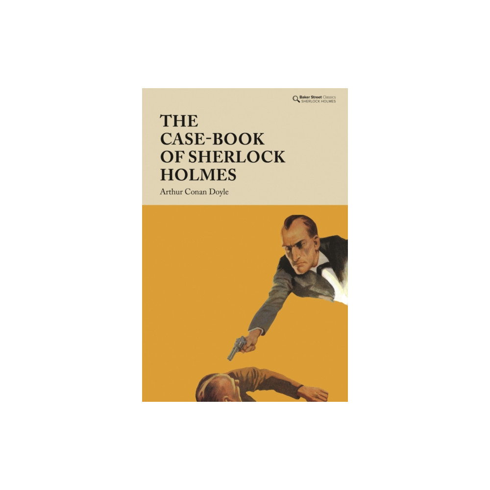 Produktbild för The Case-Book of Sherlock Holmes (inbunden, eng)