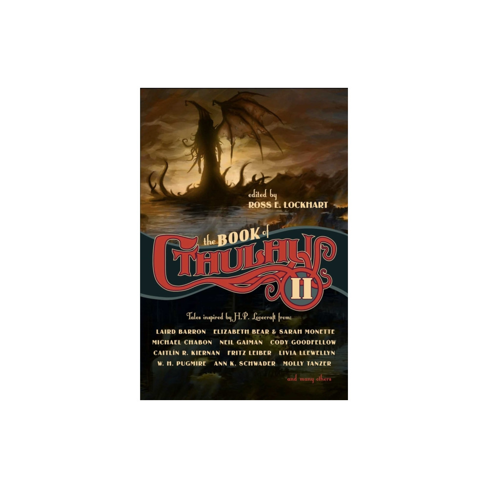 Produktbild för The Book of Cthulhu 2 (häftad, eng)