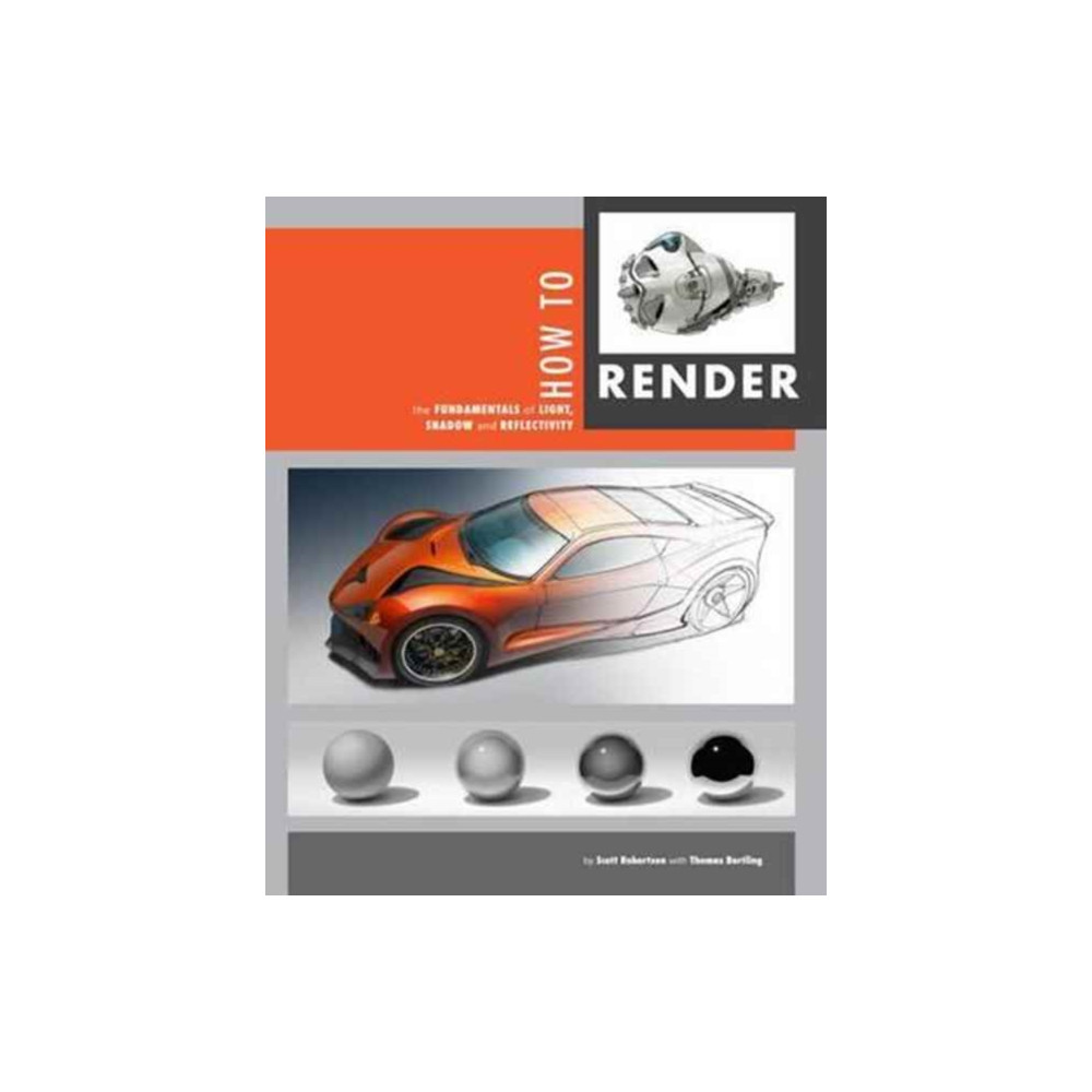 Produktbild för How to Render (häftad, eng)