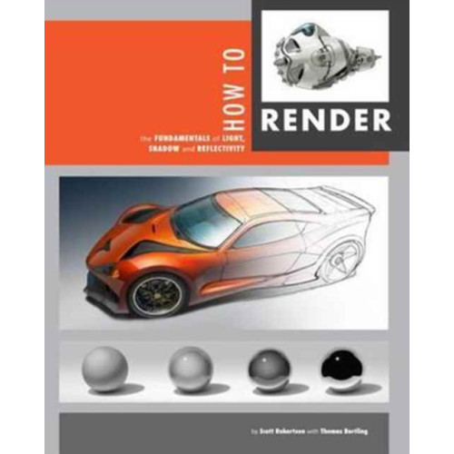 Design Studio Press How to Render (häftad, eng)