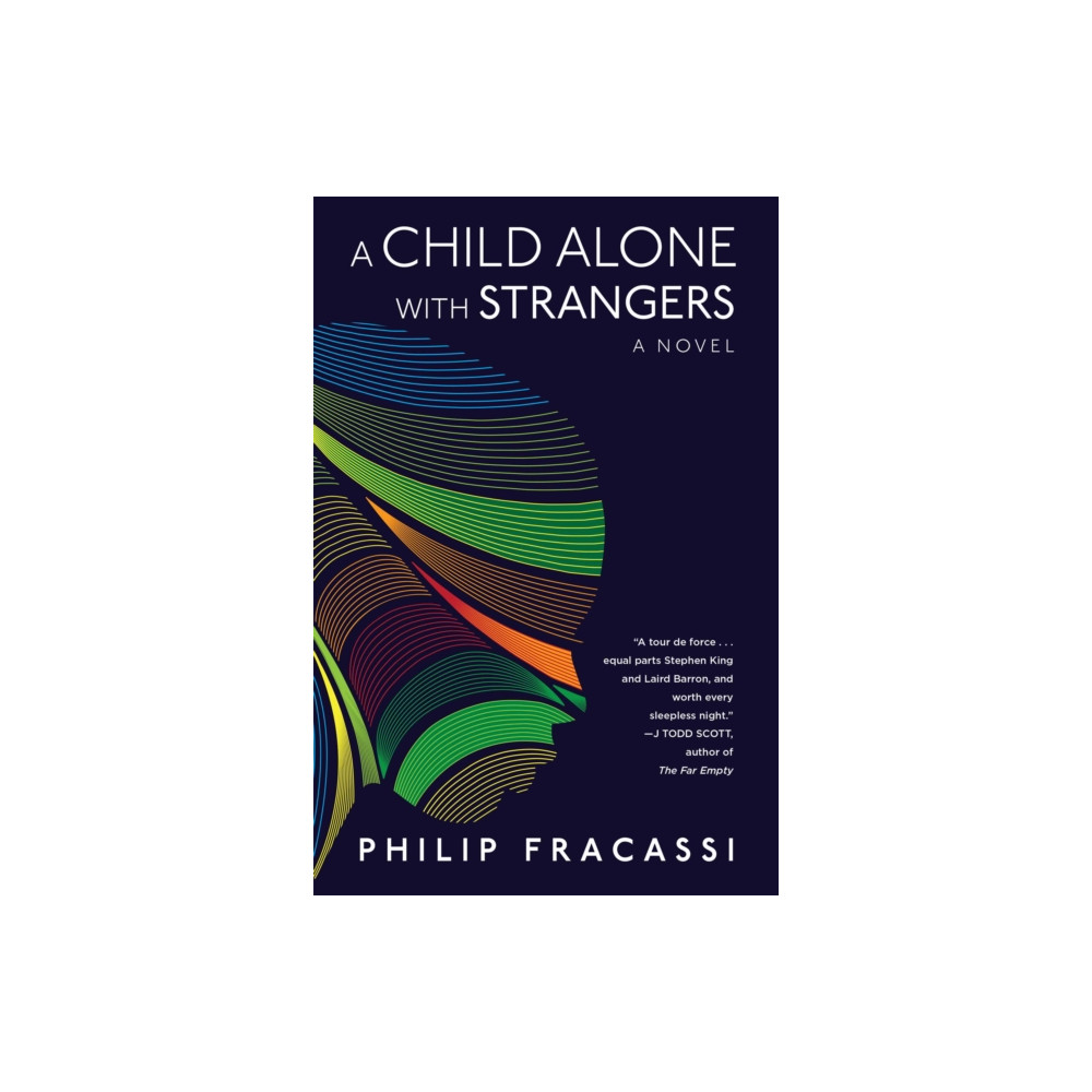 Produktbild för A Child Alone with Strangers (inbunden, eng)