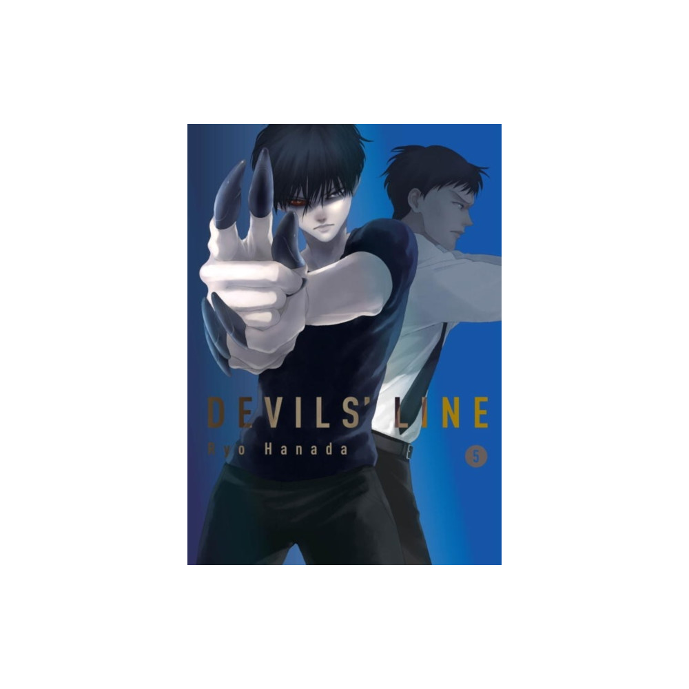 Produktbild för Devils' Line 5 (häftad, eng)