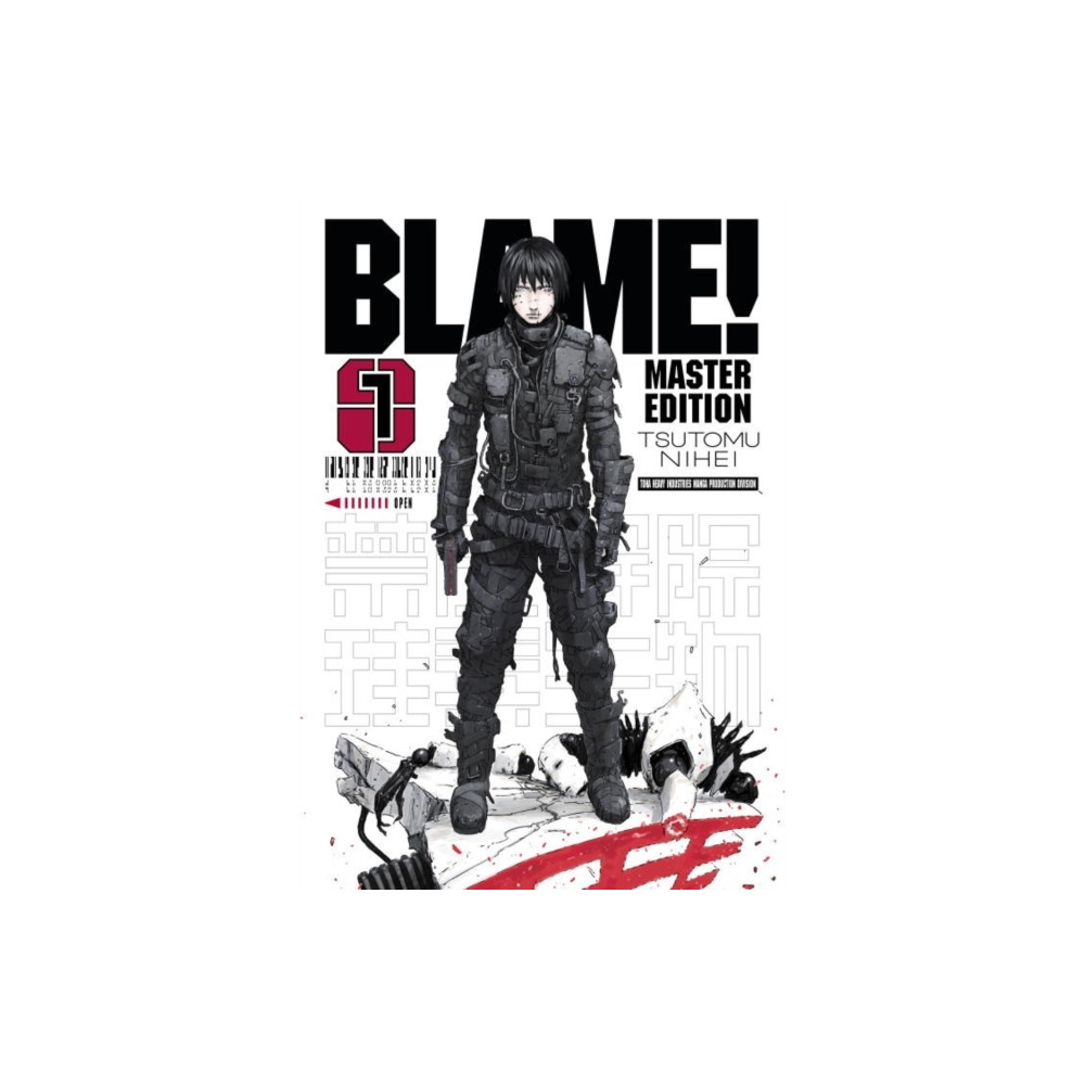 Produktbild för BLAME! 1 (häftad, eng)