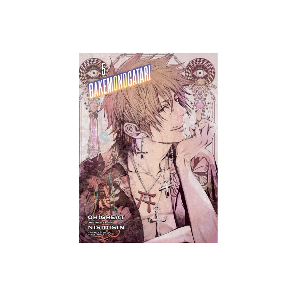 Produktbild för Bakemonogatari (Manga), volume 5 (häftad, eng)
