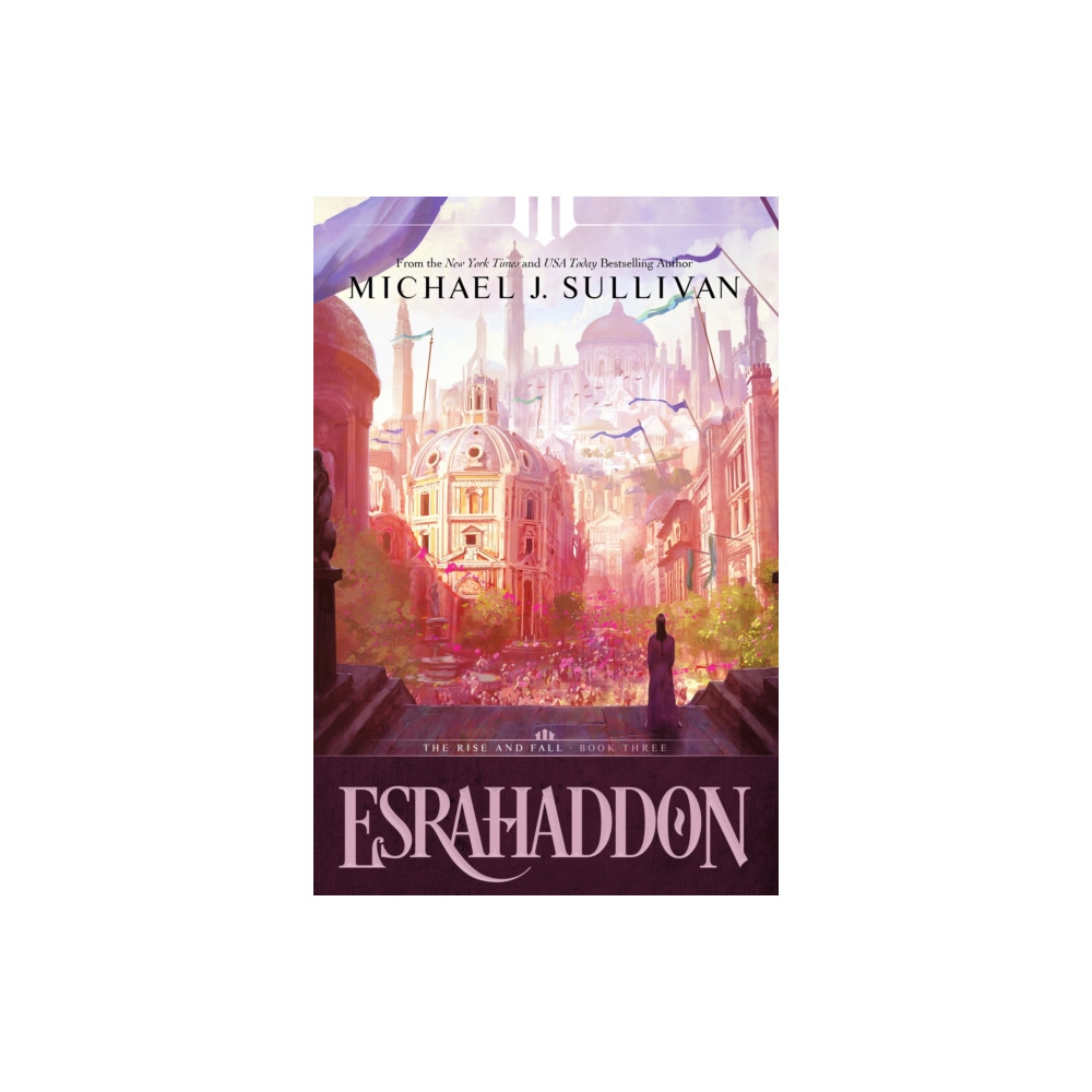 Produktbild för Esrahaddon (inbunden, eng)