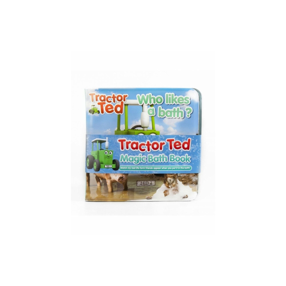 Produktbild för Tractor Ted Magic Bath Book (häftad, eng)