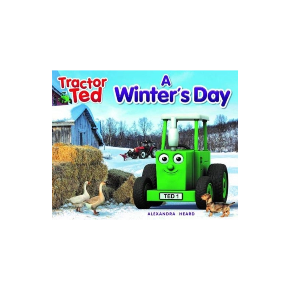 Produktbild för Tractor Ted A Winter's Day (häftad, eng)