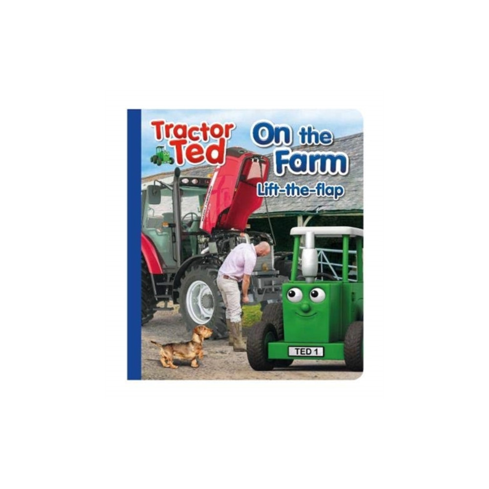 Produktbild för Tractor Ted Lift the Flap (inbunden, eng)
