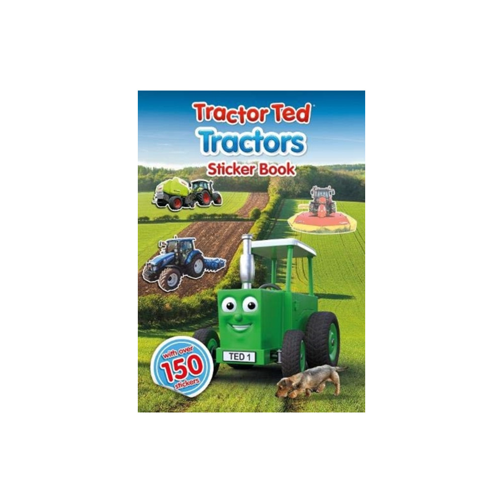 Produktbild för Tractor Ted Tractors Sticker Book (häftad, eng)