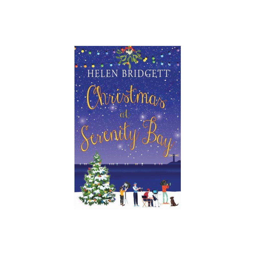 Produktbild för Christmas at Serenity Bay (häftad, eng)