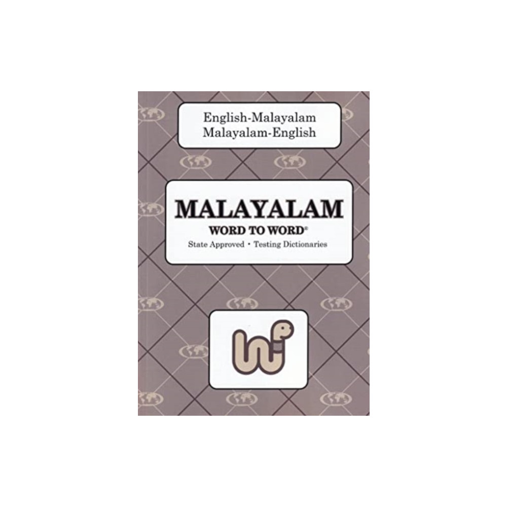 Produktbild för English-Malayalam & Malayalam-English Word-to-Word Dictionary (häftad, eng)