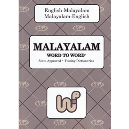 Bilingual Dictionaries, Incorporated English-Malayalam & Malayalam-English Word-to-Word Dictionary (häftad, eng)