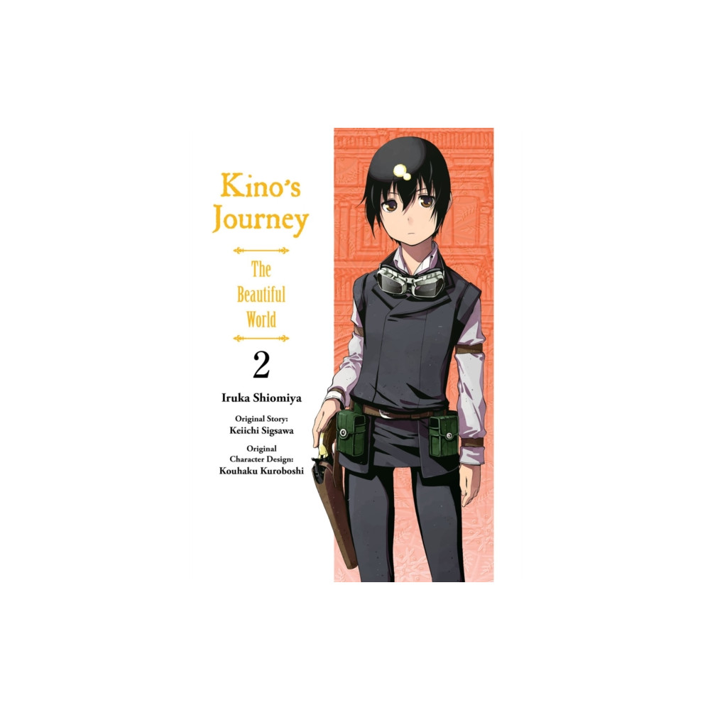 Produktbild för Kino's Journey: the Beautiful World Vol. 2 (häftad, eng)