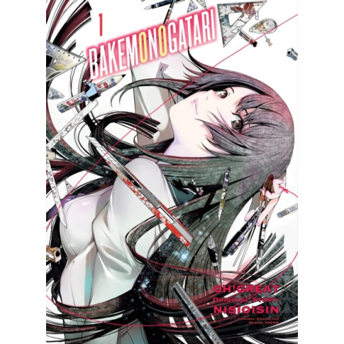 Vertical, Inc. Bakemonogatari (Manga), volume 1 (häftad, eng)