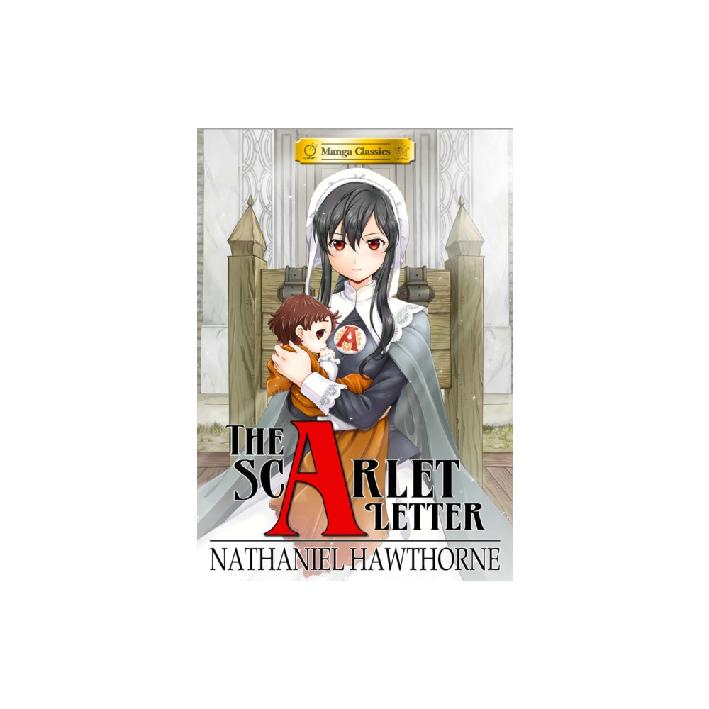 Produktbild för Manga Classics: The Scarlet Letter (Paperback) (häftad, eng)