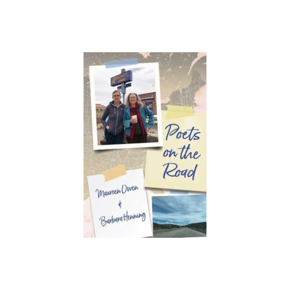 Produktbild för Poets on the Road (häftad, eng)