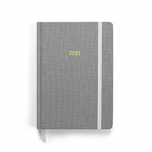 GLOBAL PUBLISHER SERVICES YEAR WITH CHRIST GREY 2021 PLANNER (inbunden, eng)