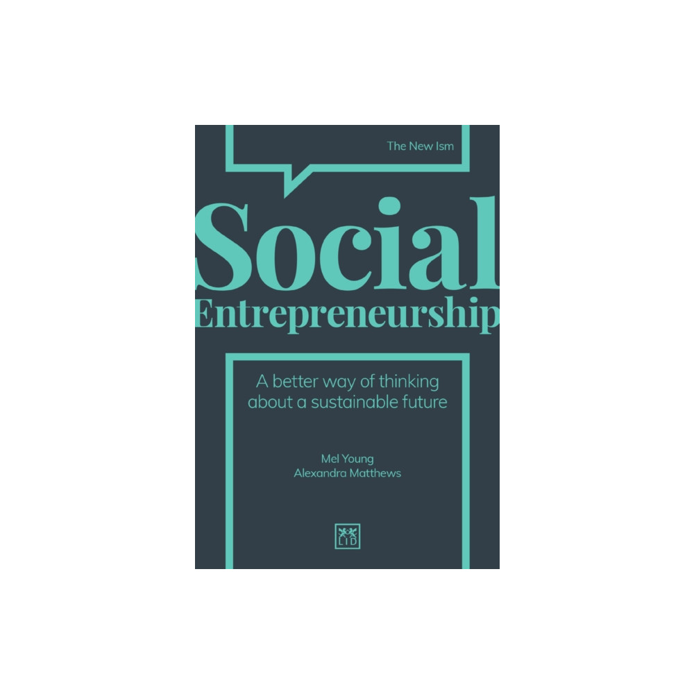 Produktbild för Social Entrepreneurship (inbunden, eng)
