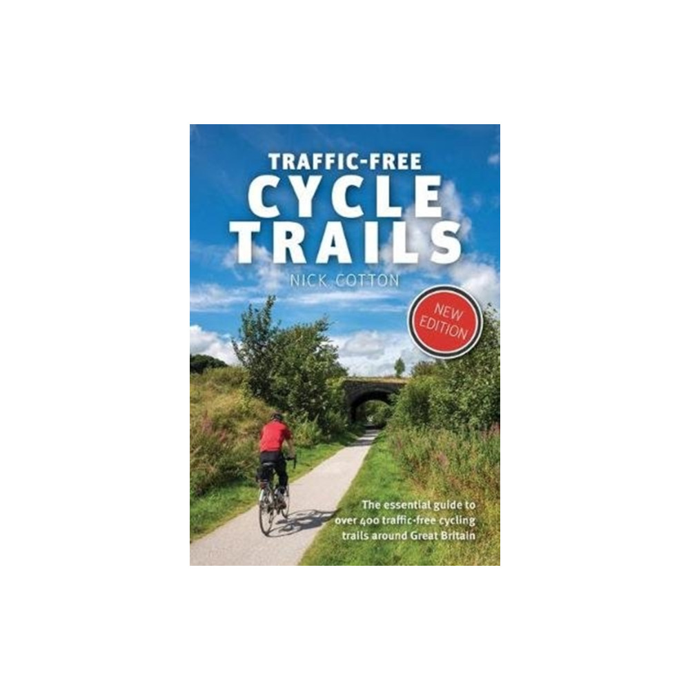 Produktbild för Traffic-Free Cycle Trails (häftad, eng)