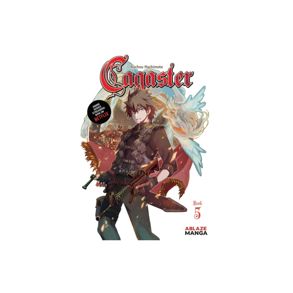 Produktbild för CAGASTER VOL 5 (häftad, eng)