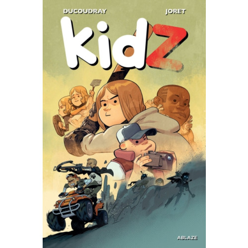 Ablaze, LLC KidZ Vol 1 (inbunden, eng)