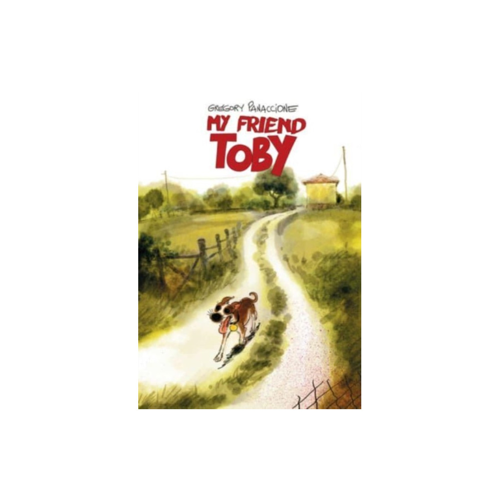 Produktbild för My Friend Toby (inbunden, eng)